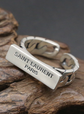 s925纯银饰品创意个性锁链男女款