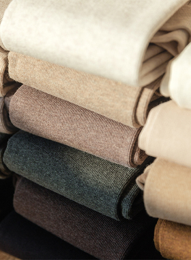 【热卖24万条】靴下物深灰色打底裤秋冬加绒厚黑色显瘦咖色连裤袜