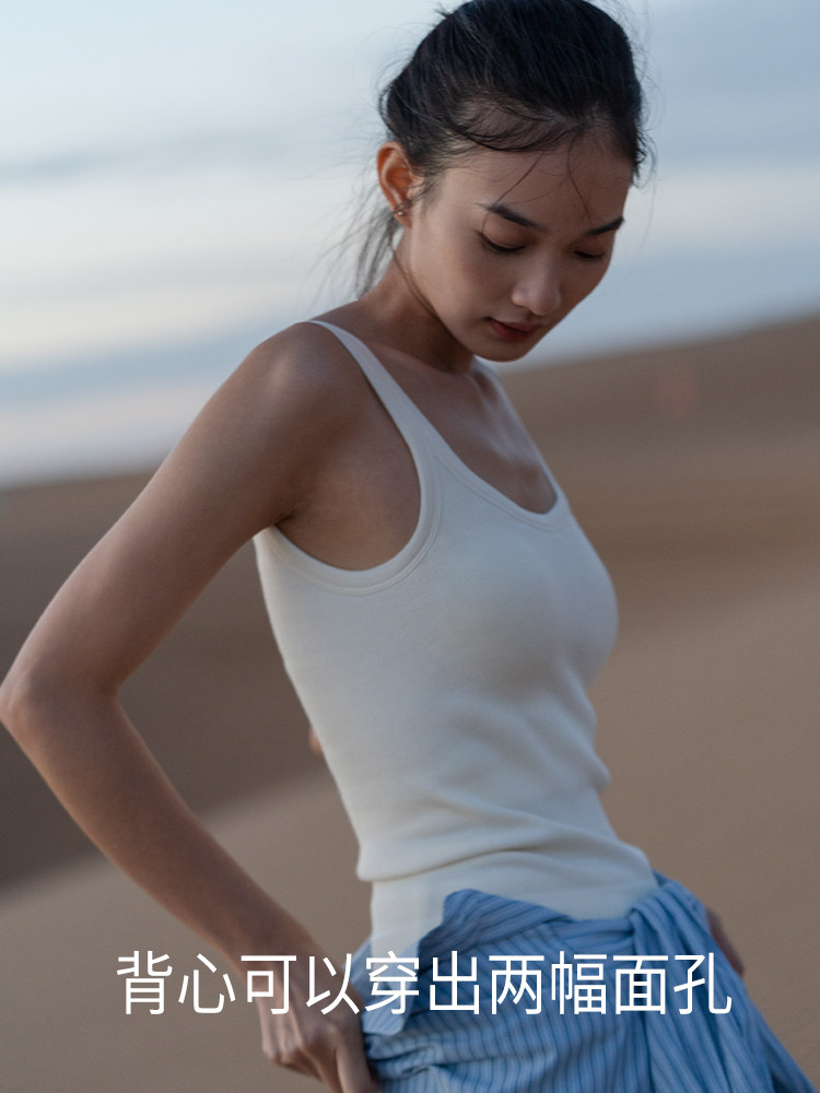 부츠 아래 여성용 WUMEI YABI 보온 조끼 가슴 패드가 있는 원피스 가을 겨울 따뜻함 벨벳 및 두꺼워짐 겨울 내부 레이어링
