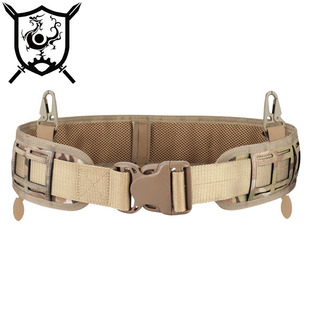 [熙工坊]户外多功能战术腰封激光切割MOLLE系统CS负重IPSC快反