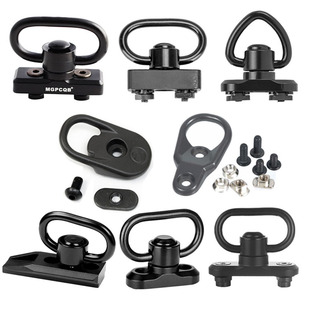 [熙工坊]M-LOK金属QD背带环Keymod快拆扣SD水宝零配件416锦明激趣