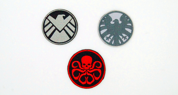 [Lane shop]Aegis agents Bureau SHIELD/ Hydra HYDRA Three-dimensional embroidery Velcro Armband badgein the Sports bag/Outdoor package/Fitting , Chapter stickers/Velcro chapter  category - from Buy2taobao.com to provide professional Taobao agent buy service