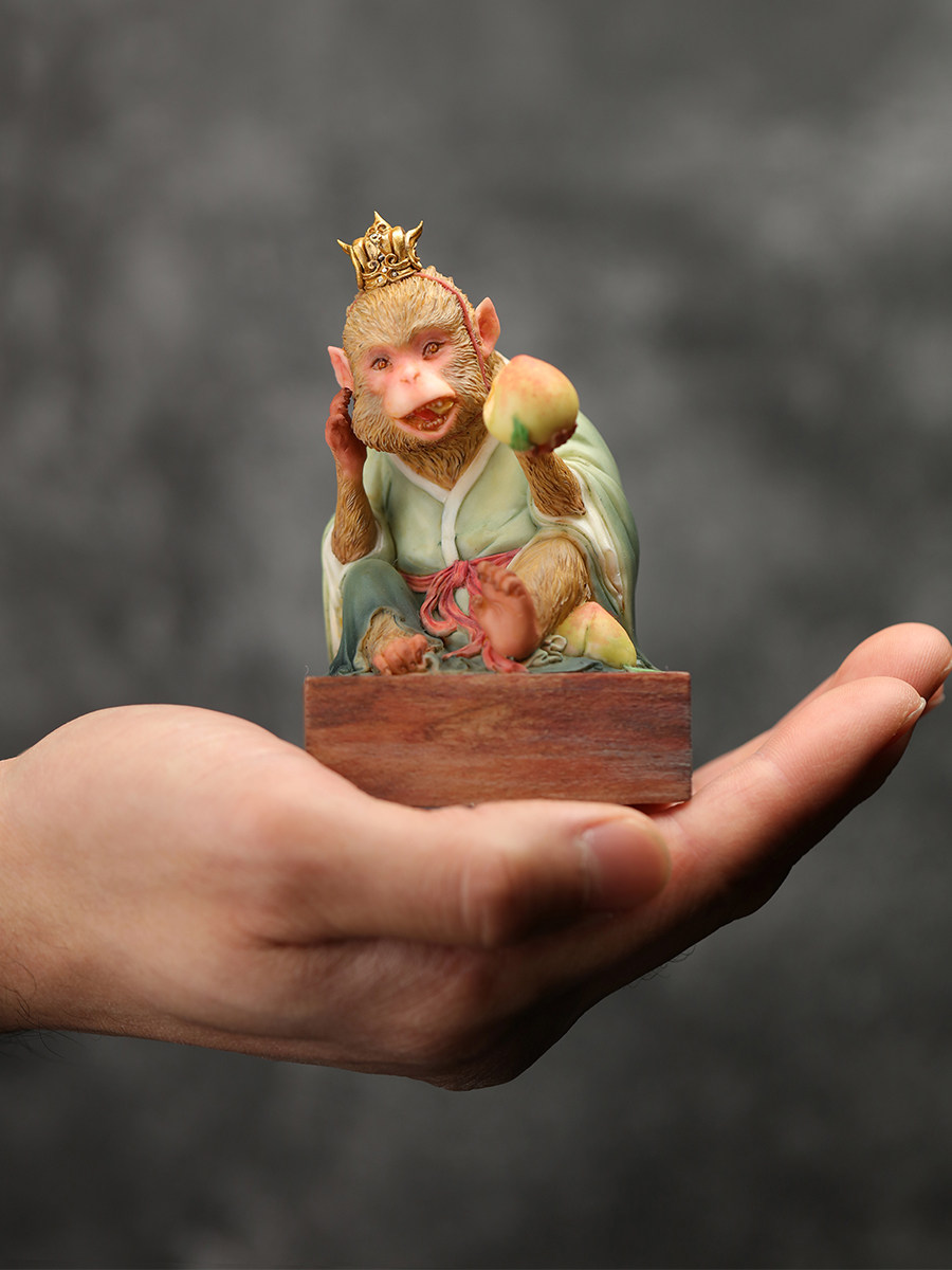 Sun Wukong Art Statue | Direct from China | Taobao Find - Taobao product photo 3