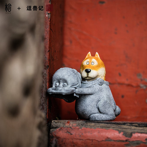 末那末匠逗兽记生肖潮玩手办