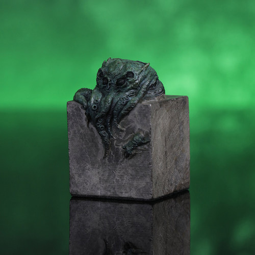 末那克苏鲁封印铸铜摆件