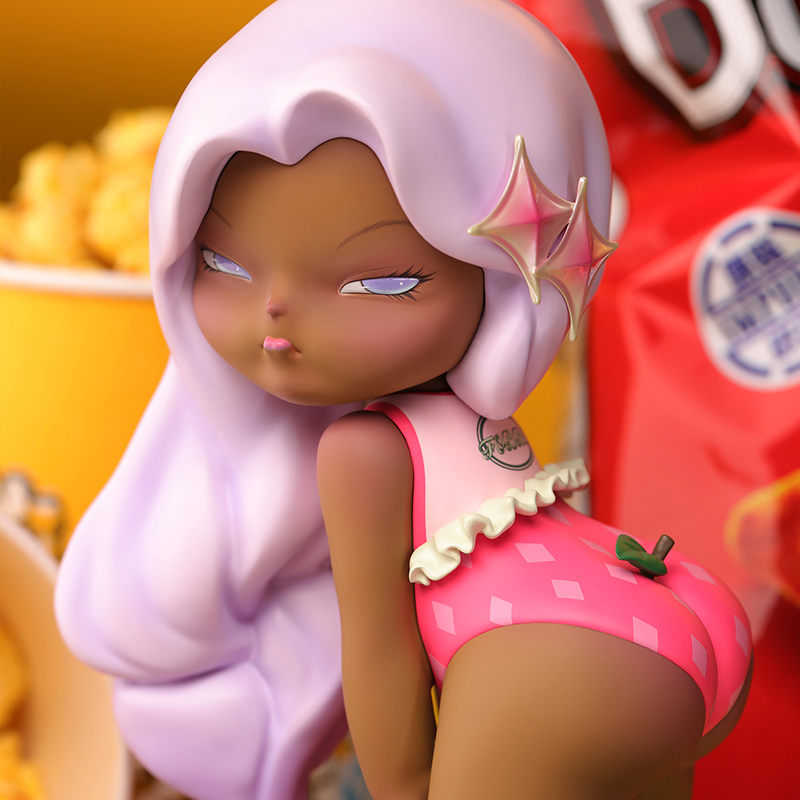 禁果女孩潮玩手办大娃纯欲天花板