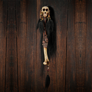 末那出品丨《封神第一部》申公豹拂尘收藏级电影复制道具摆件