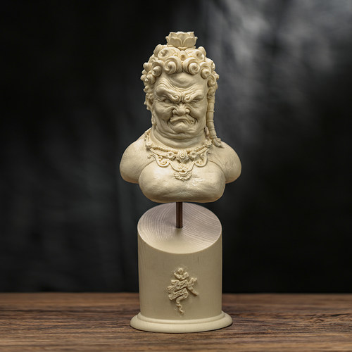 末那不动明王东方美学艺术雕像