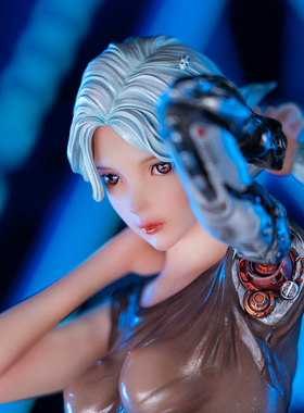 末那末匠｜苍海《Aphrodite 0 Plus》赛博朋克原创高端艺术雕像