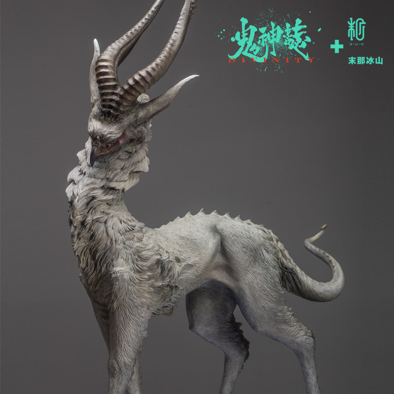 末那末匠鬼神志东方美学雕像