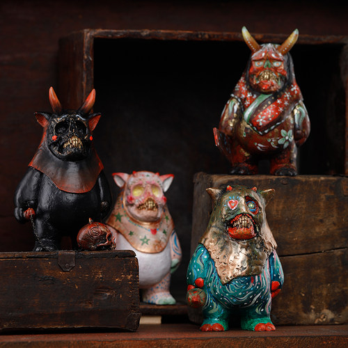 末那末匠TokyoJesus艺术雕像