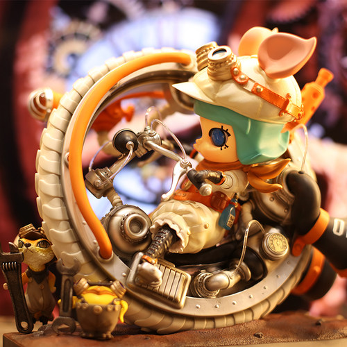 末那风暴小猪茉莉潮玩艺术雕像