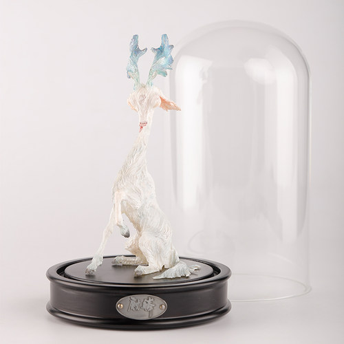 末那末匠山本翔麒麟艺术雕像