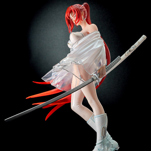 末那Zreo女武士艺术雕像