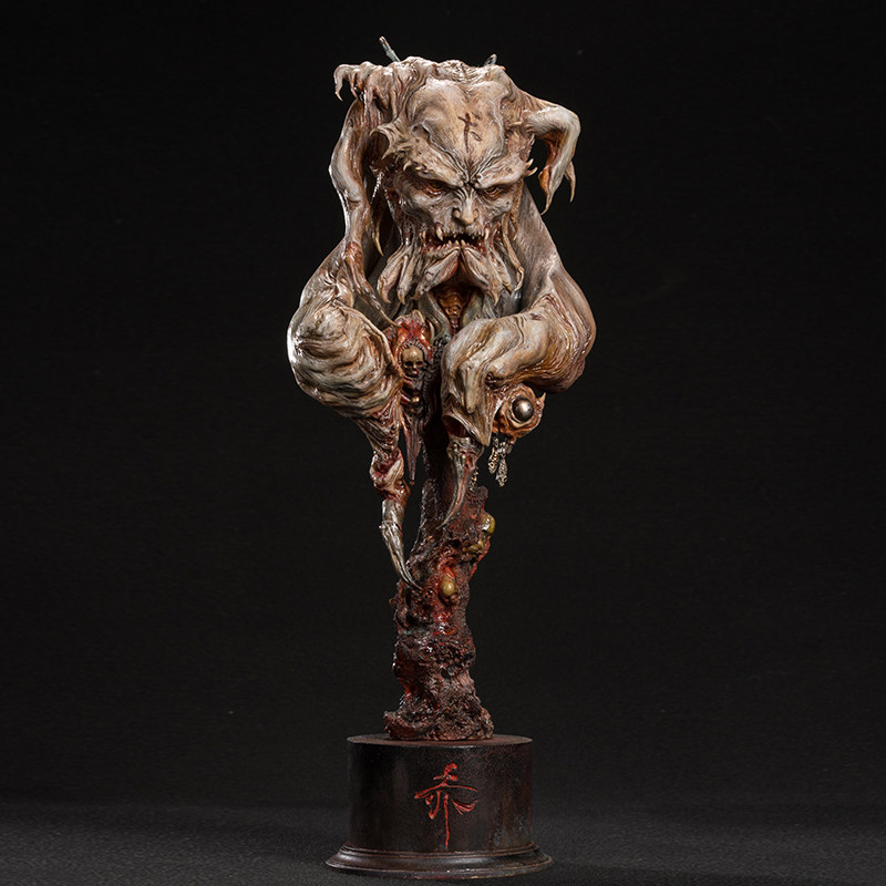 末那末匠丨雨宫庆太《赤虫》原创特摄设计收藏艺术雕像