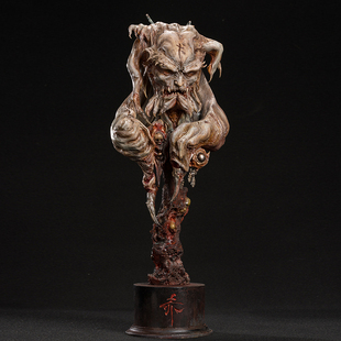 末那末匠丨雨宫庆太《赤虫》原创特摄设计收藏艺术雕像