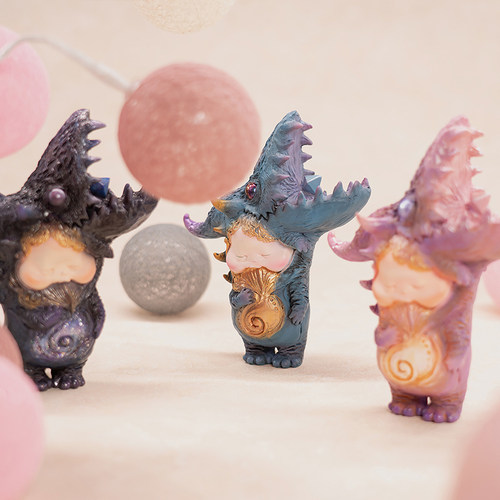 末那末匠怪兽之子艺术潮玩手办