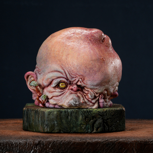 末那末匠丨郭志浩《南极仙翁》原创设计东方题材艺术雕像手办