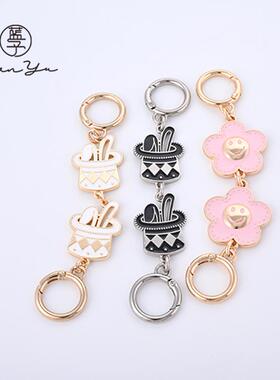 适用于蔻驰 nolita19 麻将包延长链流浪包挂件腋下包包加长装饰链