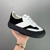 休闲鞋 Goodbai白敬亭低帮蓬蓬鞋 男女鞋 硫化板鞋 德训鞋 厚底增高鞋