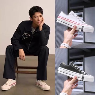 2025夏季新款GOODBAI白敬亭休闲鞋低帮帆布鞋街舞鞋板鞋男女鞋潮