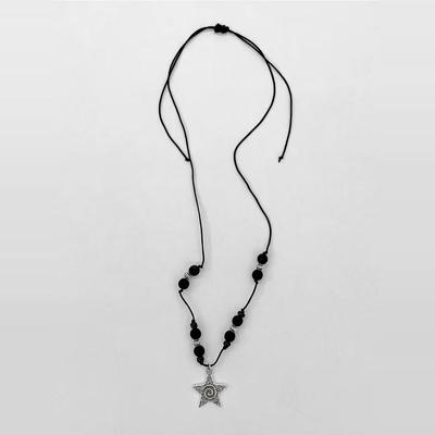 春天记事簿 复古星星项链 小众设计款ins风甜酷辣妹情侣锁骨链