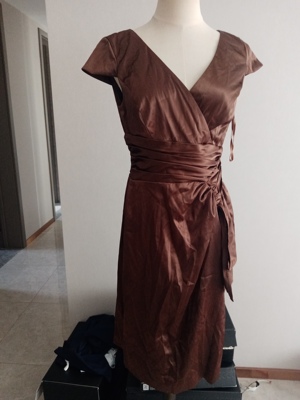 孤品出口原单显瘦气质连衣裙礼服