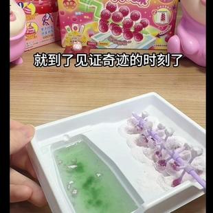 串串果葡转转糖果树萄葡萄树糖完儿童手工益智玩食具自制PNEDIY