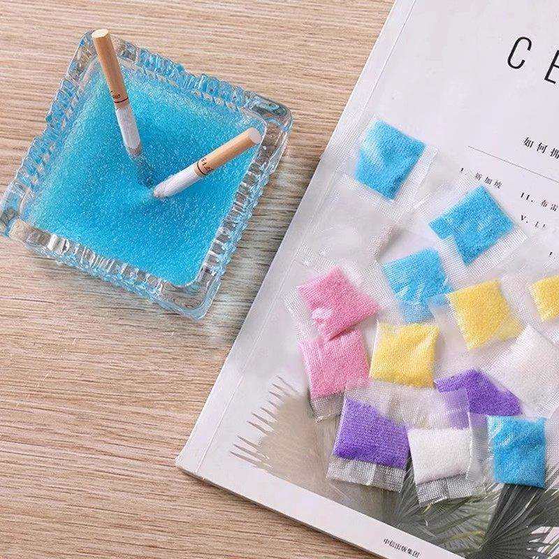 防飞性灰水溶ZH000532膜缸灭灰烟沙免撕袋烟灰清洁剂一次灭烟香烟,居家日用,灭烟沙,淘宝优惠券,粉丝福利购,淘宝优惠卷