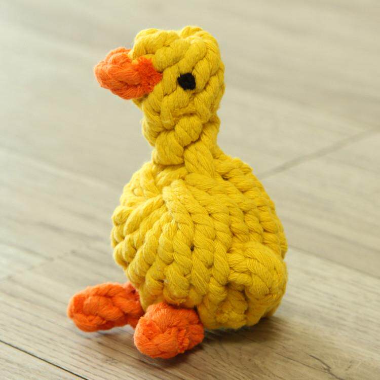 狗狗玩具绳蔬果宠物玩棉具齿绳结比熊泰迪狗磨洁牙益智LGQ型小犬