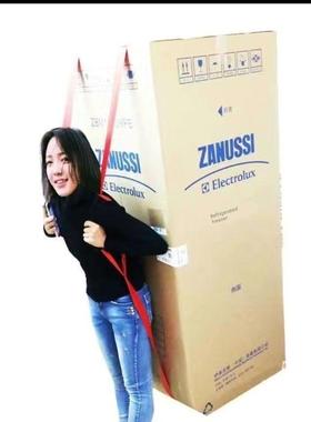 搬冰上下楼神箱器物搬运衣带搬家背带绳单人背29510洗机家具省力