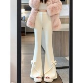 子春季 微喇卫裤 2026新款 中大童女孩春装 洋气儿童休闲喇叭裤 女童裤