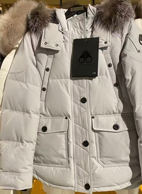 Moose Knuckles慕瑟纳可加拿大小剪刀ONYX女士短款修身鹅绒羽绒服