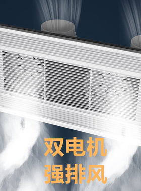 集成吊顶大功率换气扇排风扇