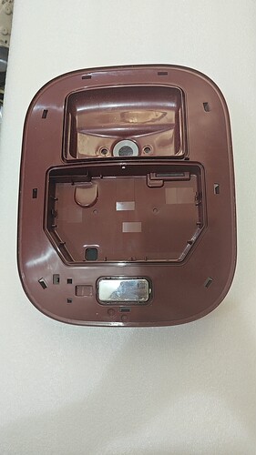 东芝电饭煲RC-DX10H DX10HA 配件上盖面盖组件二手