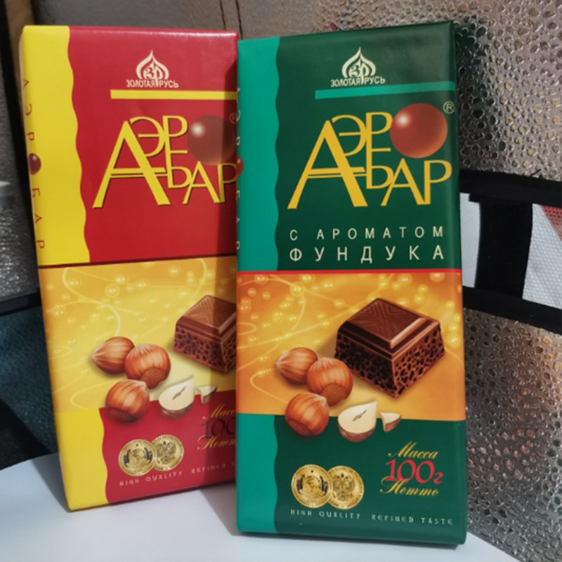 Russia Imported Honeycomb chocolate Altun Bubble milk chocolate Entrance 100g chocolatein the Snacks/Nuts/Specialty , Chocolate , Chocolate products  category - from Buy2taobao.com to provide professional Taobao agent buy service