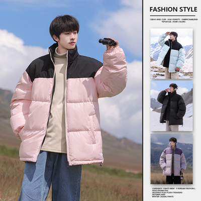 正品高端白鸭绒男女羽绒服外套