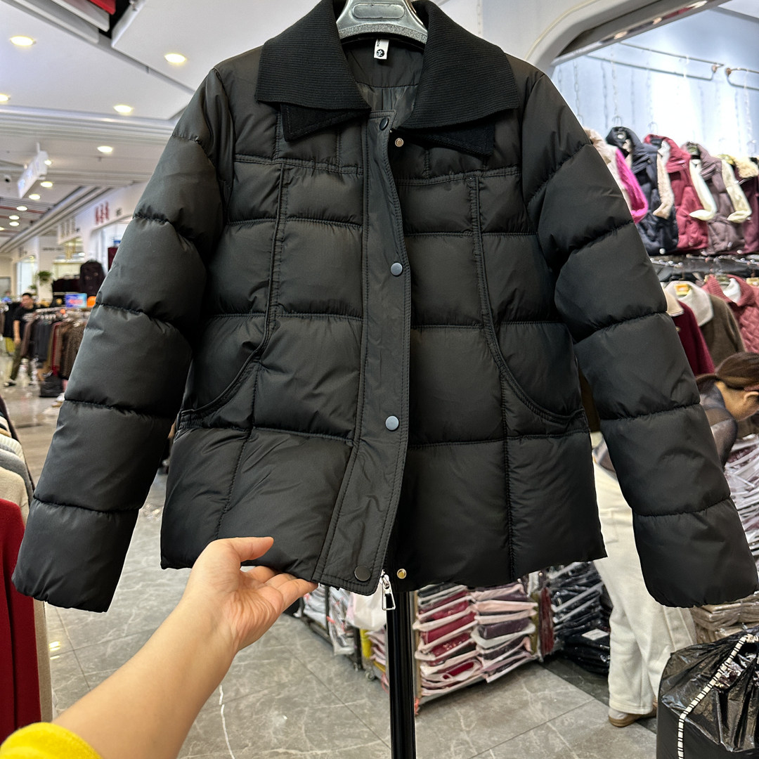 时尚妈妈翻领羽绒棉服女短款冬季轻薄保暖棉服外套洋气厚棉袄新款,女装/女士精品,棉衣/棉服,淘宝优惠券,粉丝福利购,淘宝优惠卷