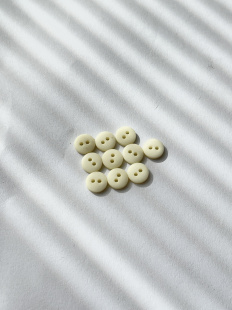 7.5mm迷你树脂磨砂纽扣BJD娃衣Blythe棉花娃娃娃衣扣子辅料