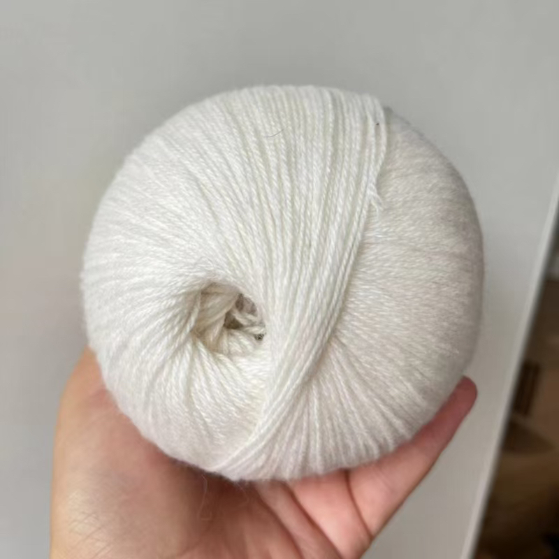 棒针玩偶线羊绒线短绒毛类型中细玩偶线娃衣线
