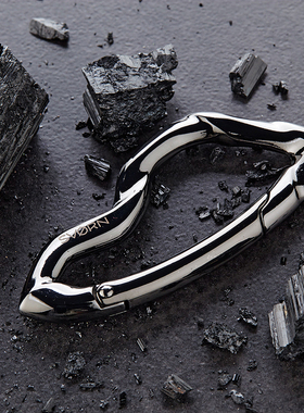 北欧瑞典Arcus Carabiner保时捷奔驰汽车钥匙扣 男士个性装饰腰挂