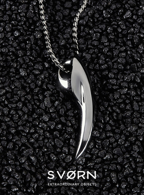 欧美时尚潮流挂坠个性艺术项链