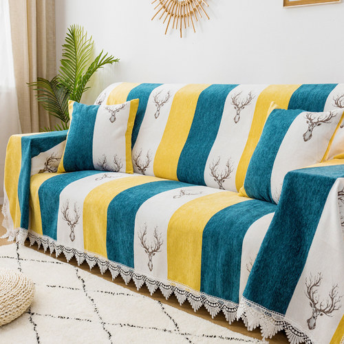 加厚沙发防滑盖巾全盖布四季通用