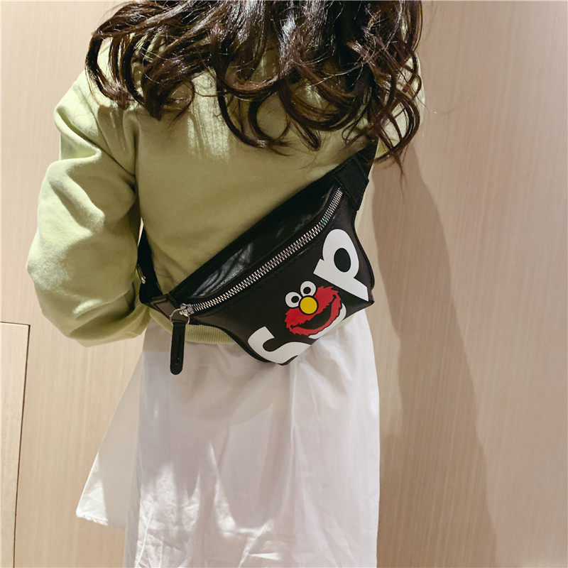 韩版儿童小腰包迷你斜挎包卡通男童女童潮包可爱背包时尚宝宝包包