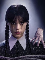 The Addams family's Wednesday same wig thing: Broken palm cosplay prop, anime Halloween personalized outfit thumbnail 7