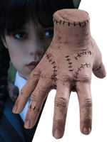 The Addams family's Wednesday same wig thing: Broken palm cosplay prop, anime Halloween personalized outfit thumbnail 6