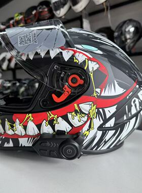 3C ECE DOT三重认证赠蓝牙赛罗摩托车头盔男女机车全盔CYRILFF350