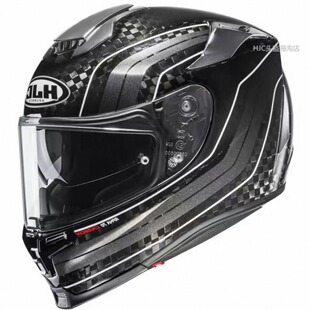 纯进口HJC盔王HJC R-PHA70双镜片12K碳纤维摩托车头盔全盔跑盔L码