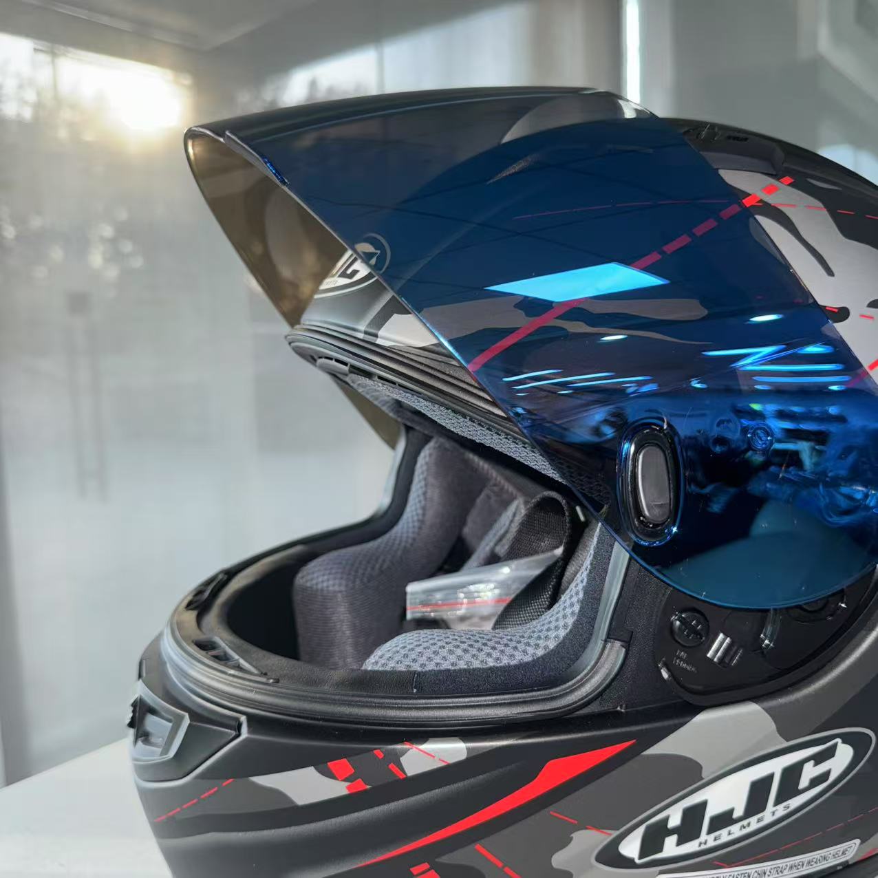 头盔镜片适用HJC CSR3 原厂镜片CL-17/CL-16/CS-R3CS/CS-15/TR-1