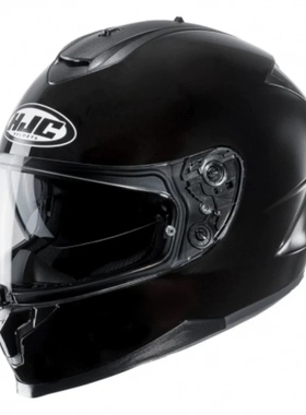 HJC进口标配全盔C70机车四季跑车赛车头盔男女双镜片夏季全覆式